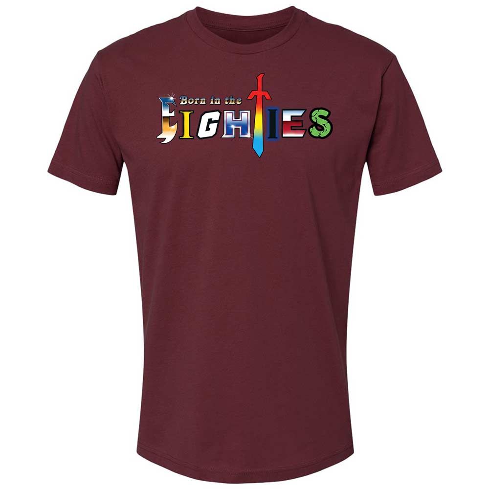 Premium Unisex T-Shirt - TPFK665V - Maroon - 10