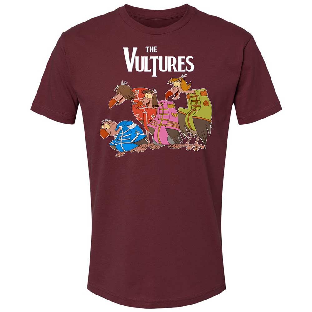 The Vultures - Maroon - 10
