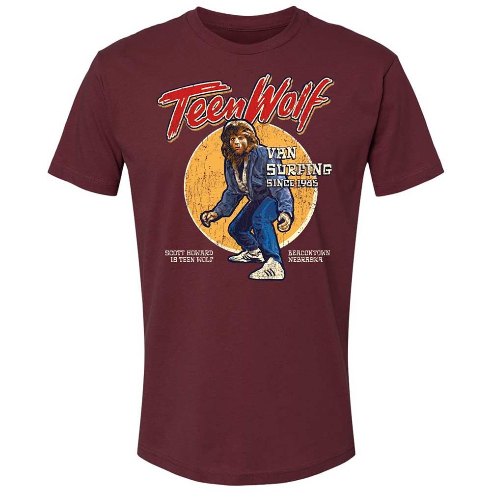 Premium Unisex T-Shirt - T4S4WDLJ - Maroon - 10