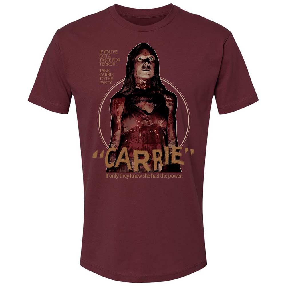 If only they knew she had the power - Maroon - 10