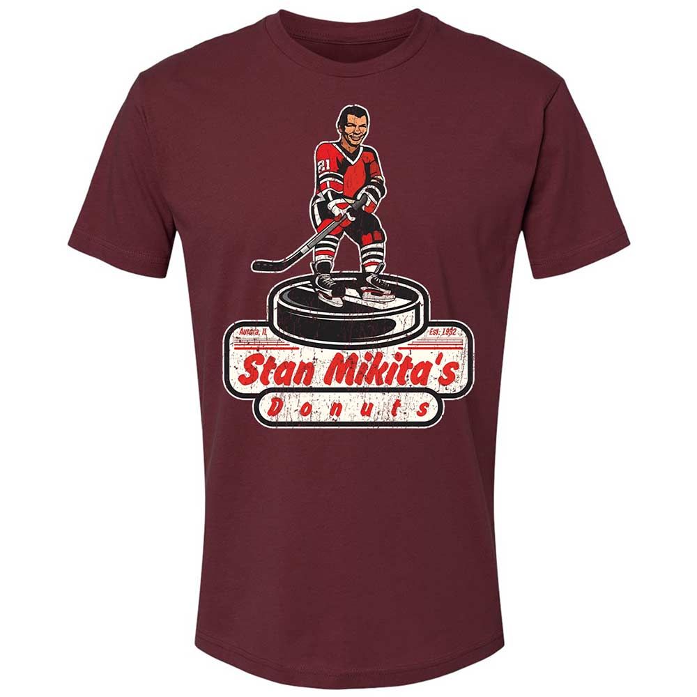 Stan Mikita's Donuts - Maroon - 10