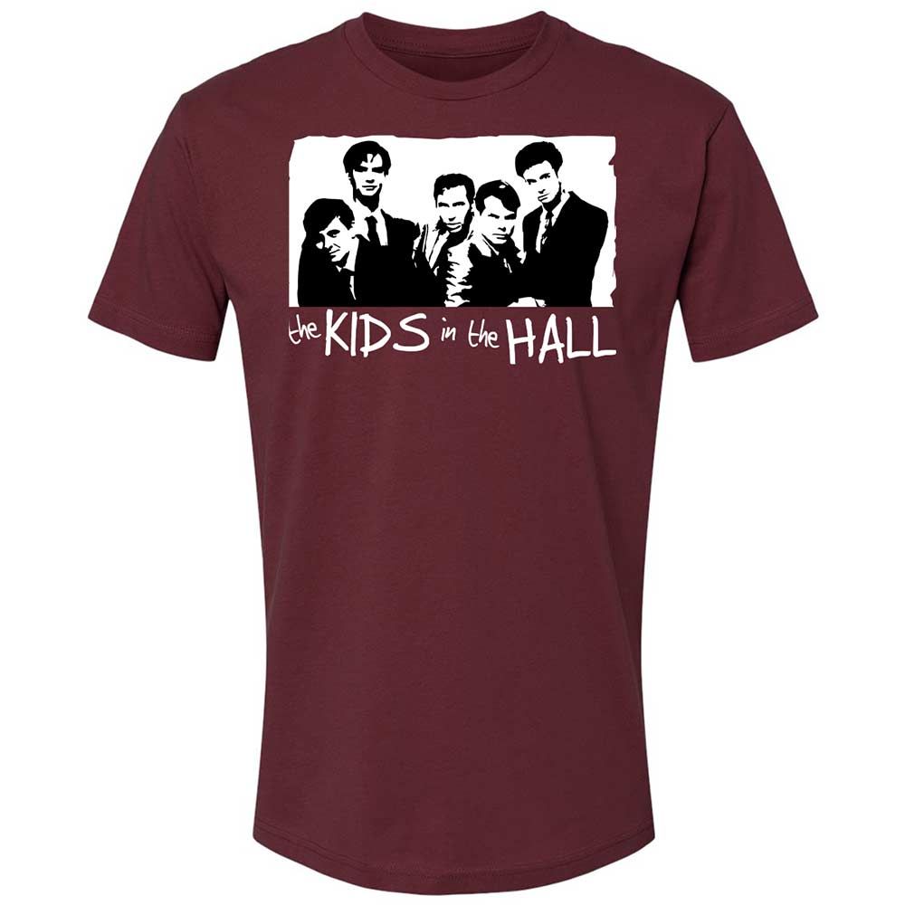 The Kids In The Hall - Maroon - 10