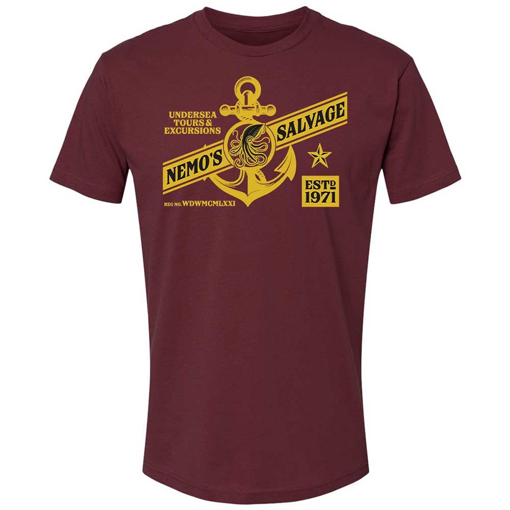 Nemo's Salvage - Maroon - 10
