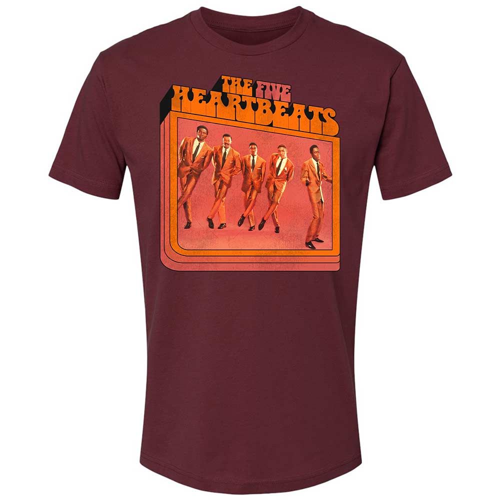The Five Heartbeats - Maroon - 10