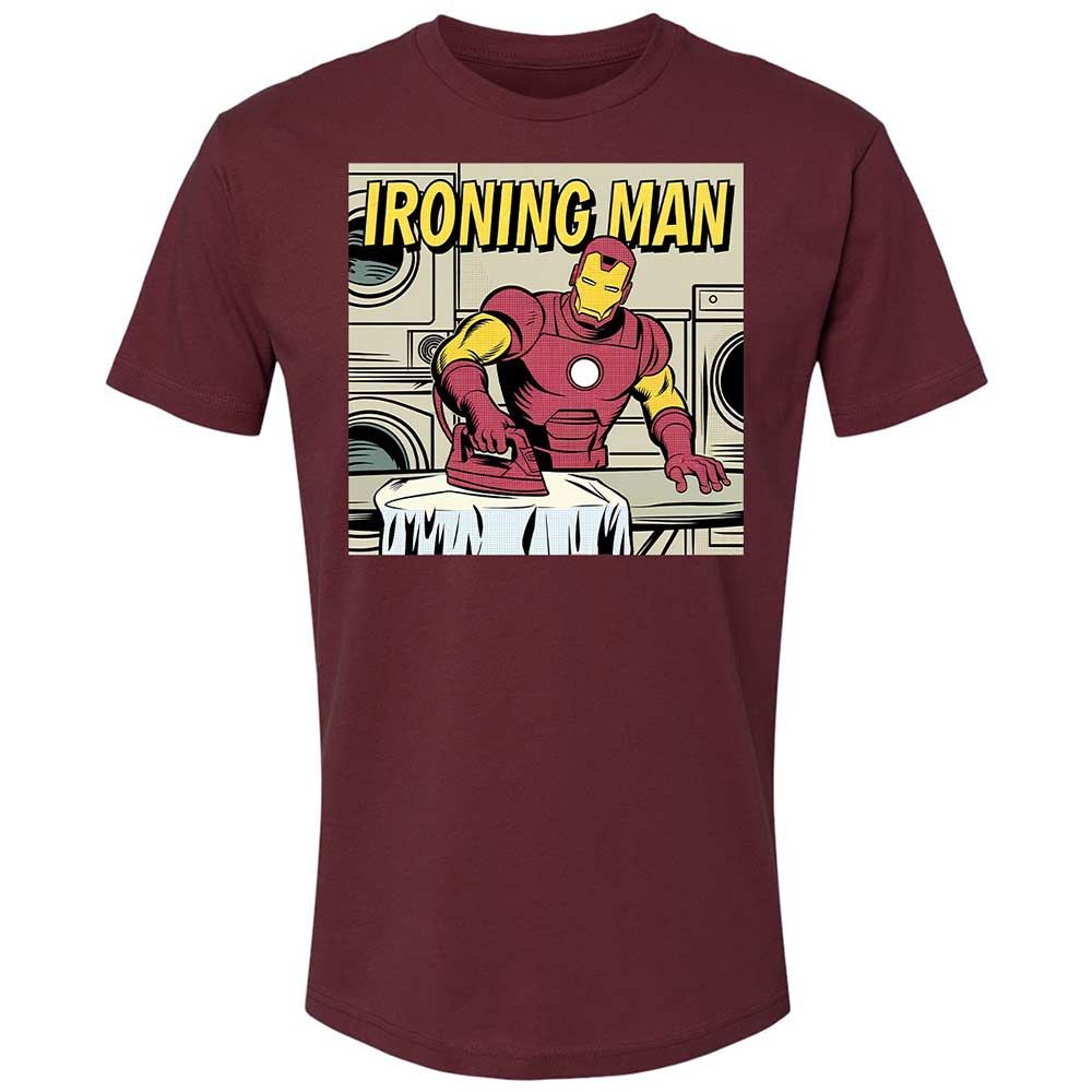 Premium Unisex T-Shirt - LZM29KEU - Maroon - 10