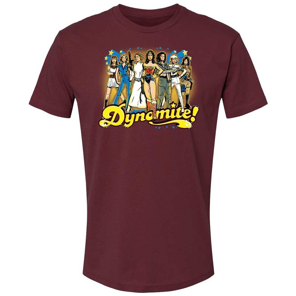 DyNoMite - Maroon - 10