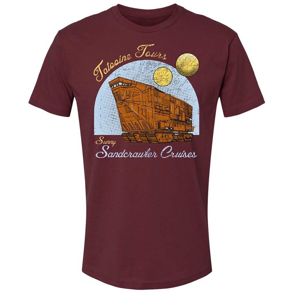 Premium Unisex T-Shirt - CCNDAKDV - Maroon - 10