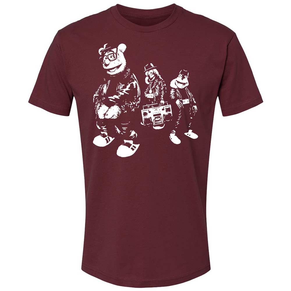 The muppets gang - Maroon - 10