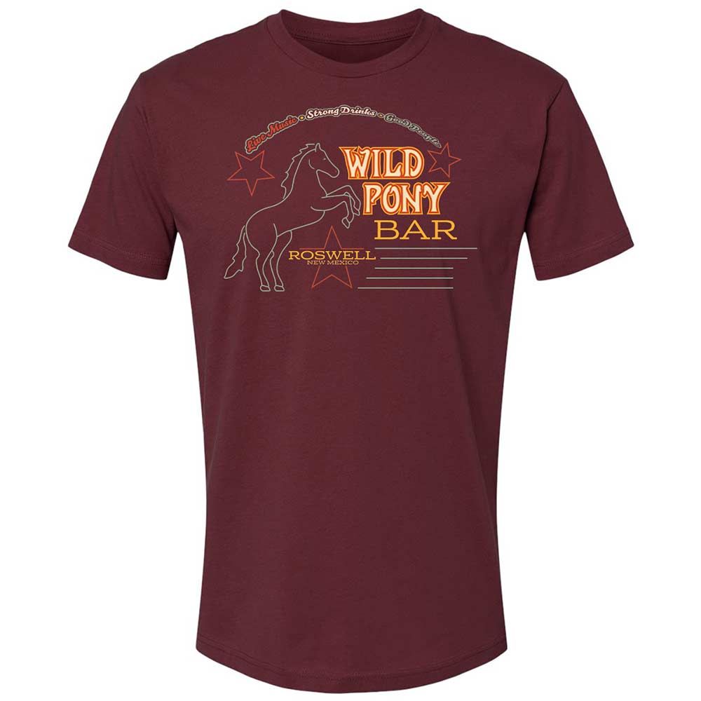 Wild Pony Bar - Maroon - 10