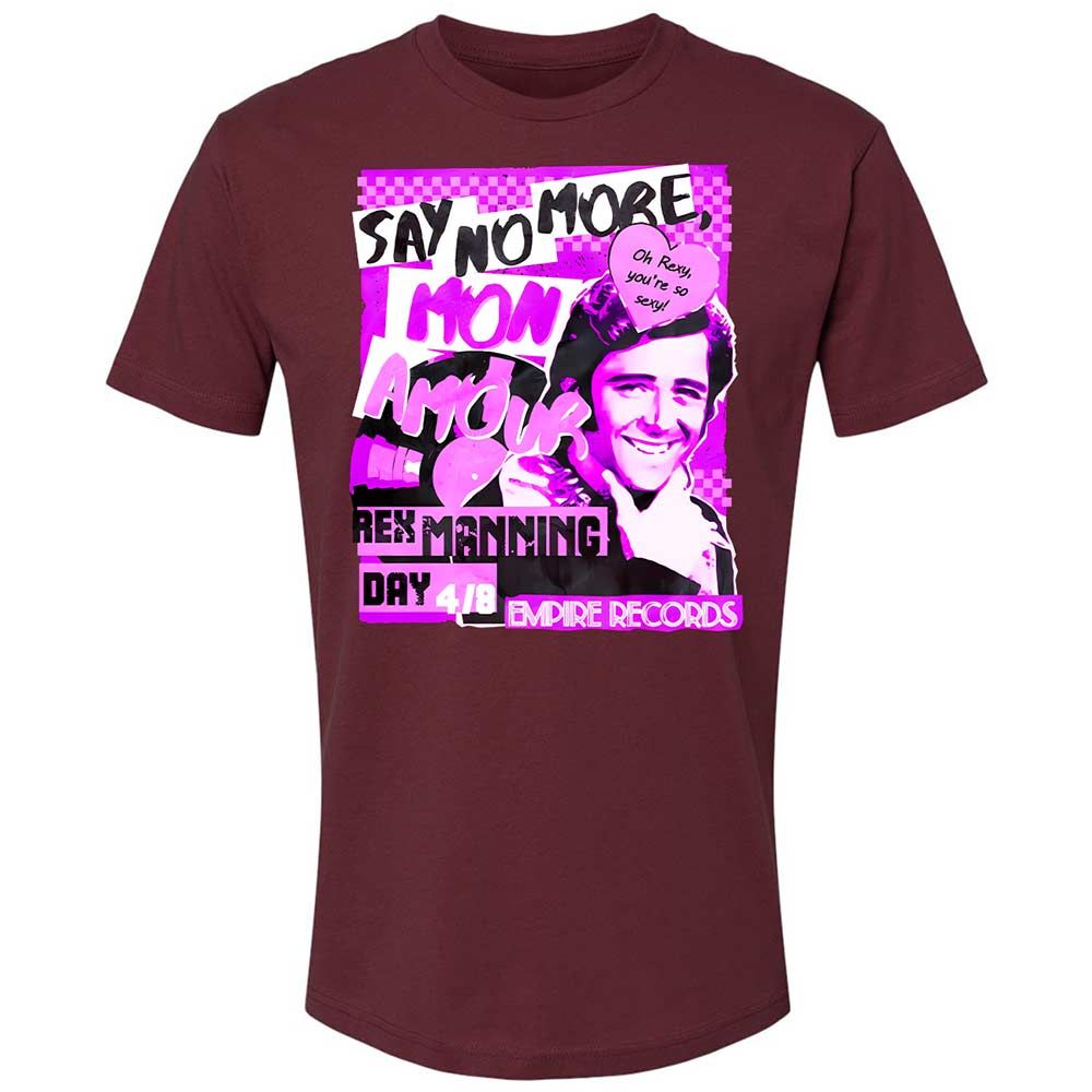 Say No More - Maroon - 10