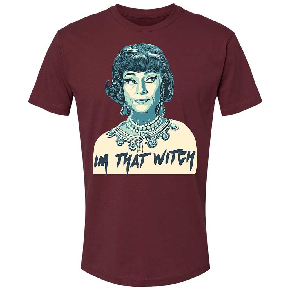 I'm that witch - Maroon - 10