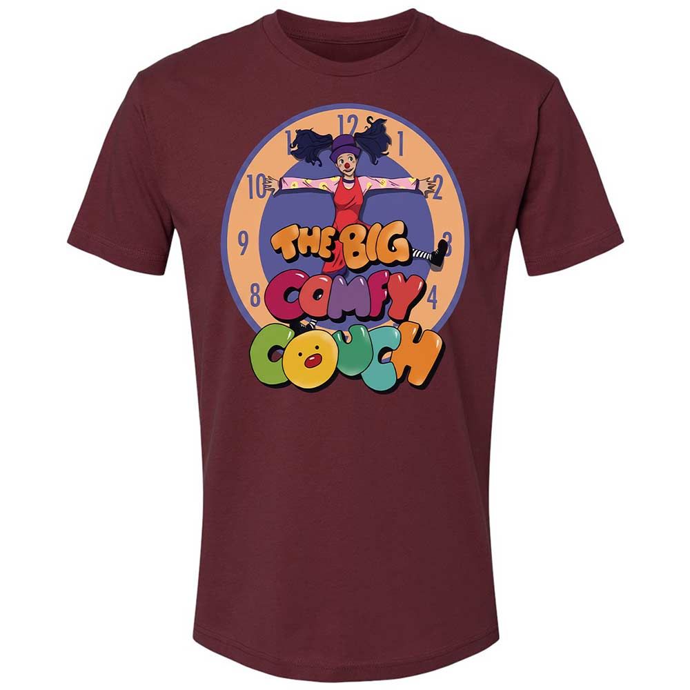Premium Unisex T-Shirt - GLAFB2T7 - Maroon - 10