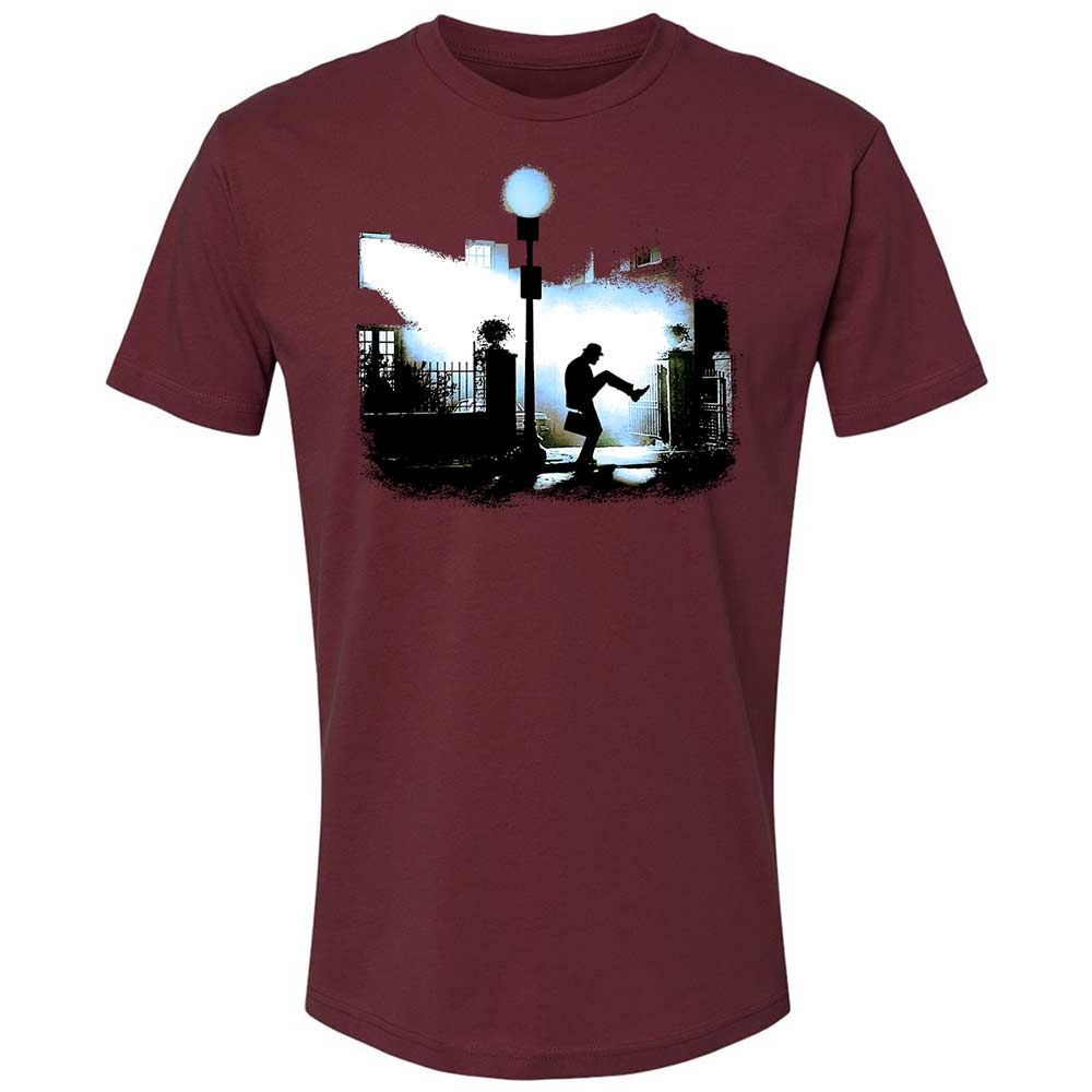 The exorcist of silly walk - Maroon - 10