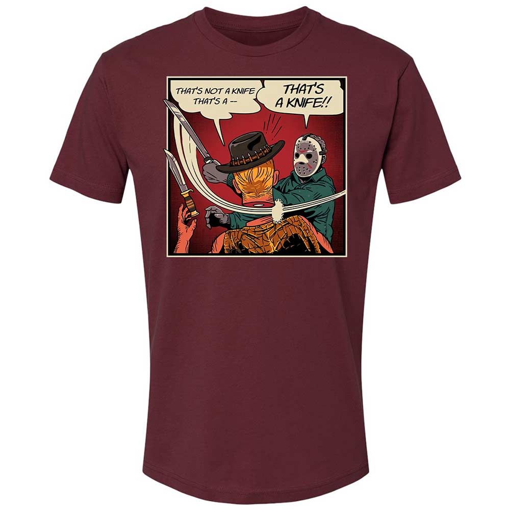 That's a Knife! - Maroon - 10