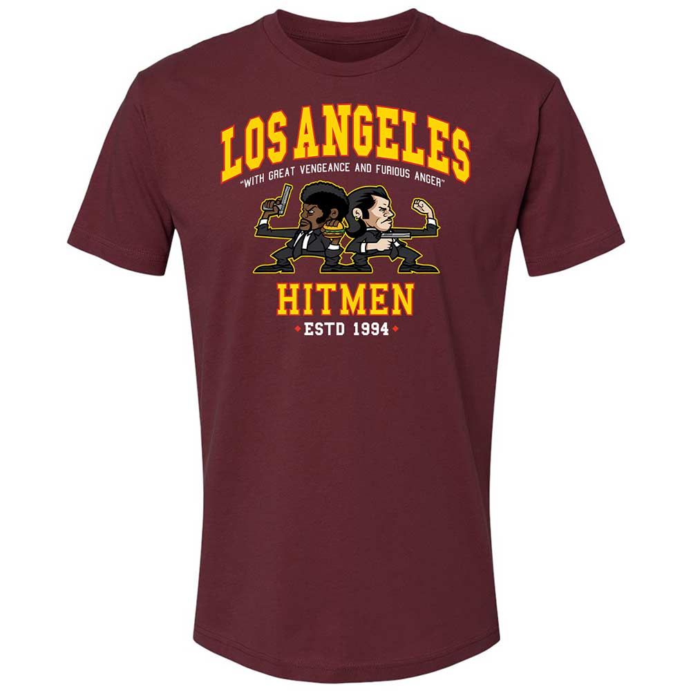 Premium Unisex T-Shirt - 5CEJBHV1 - Maroon - 10
