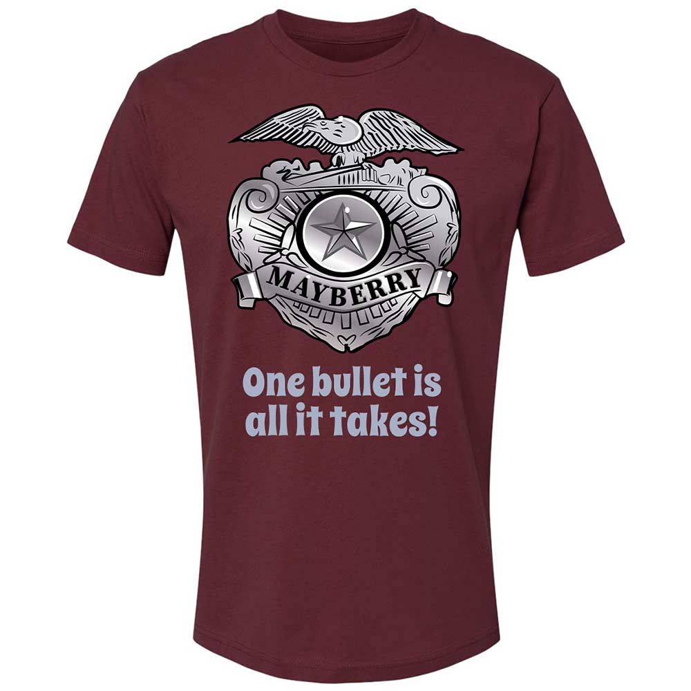 Premium Unisex T-Shirt - AGBYNC47 - Maroon - 10