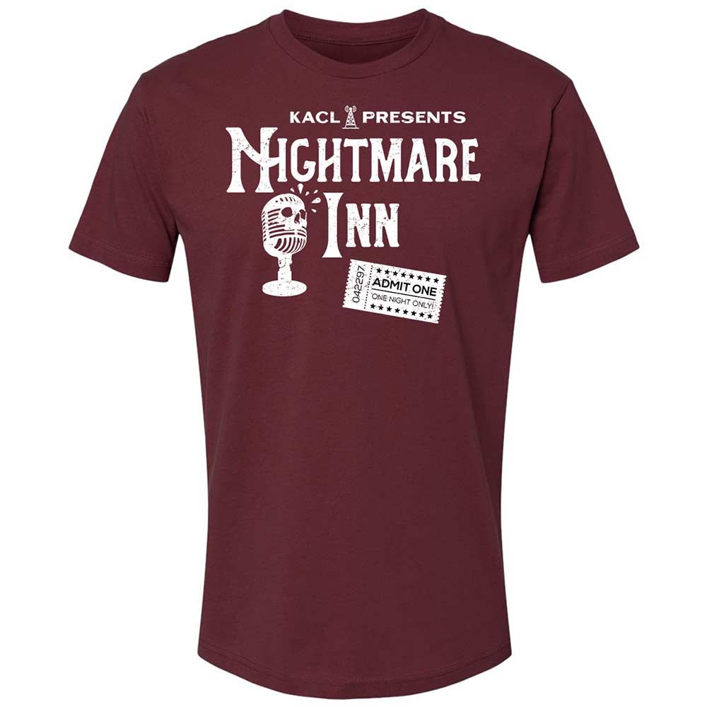 Nightmare Inn - Maroon - 10