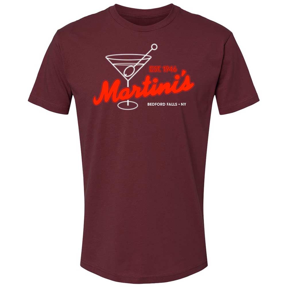 Martini's Bar - Maroon - 10