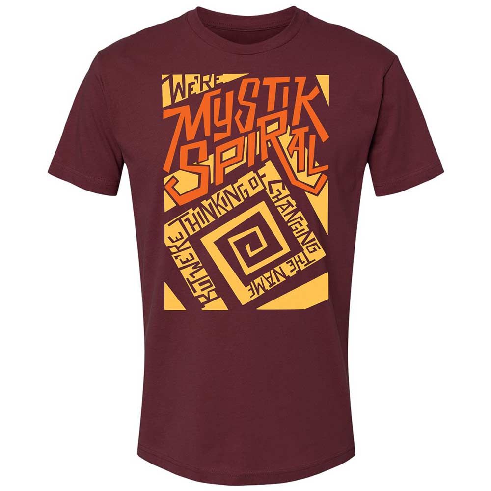 Mystik Spiral - Maroon - 10