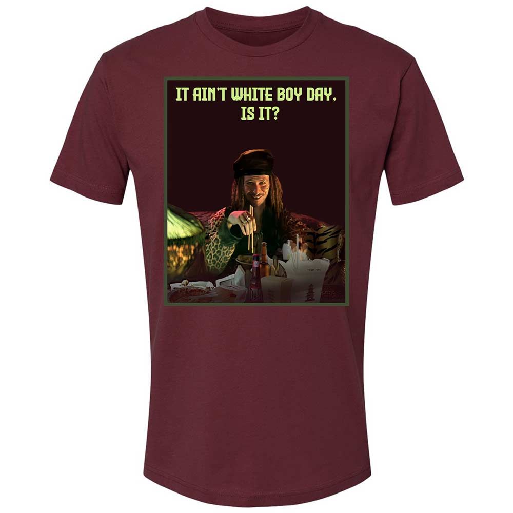 Premium Unisex T-Shirt - TKFABR8U - Maroon - 10