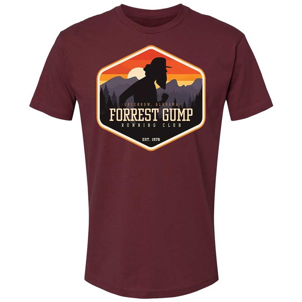 Greenbow Alabama - Maroon - 10