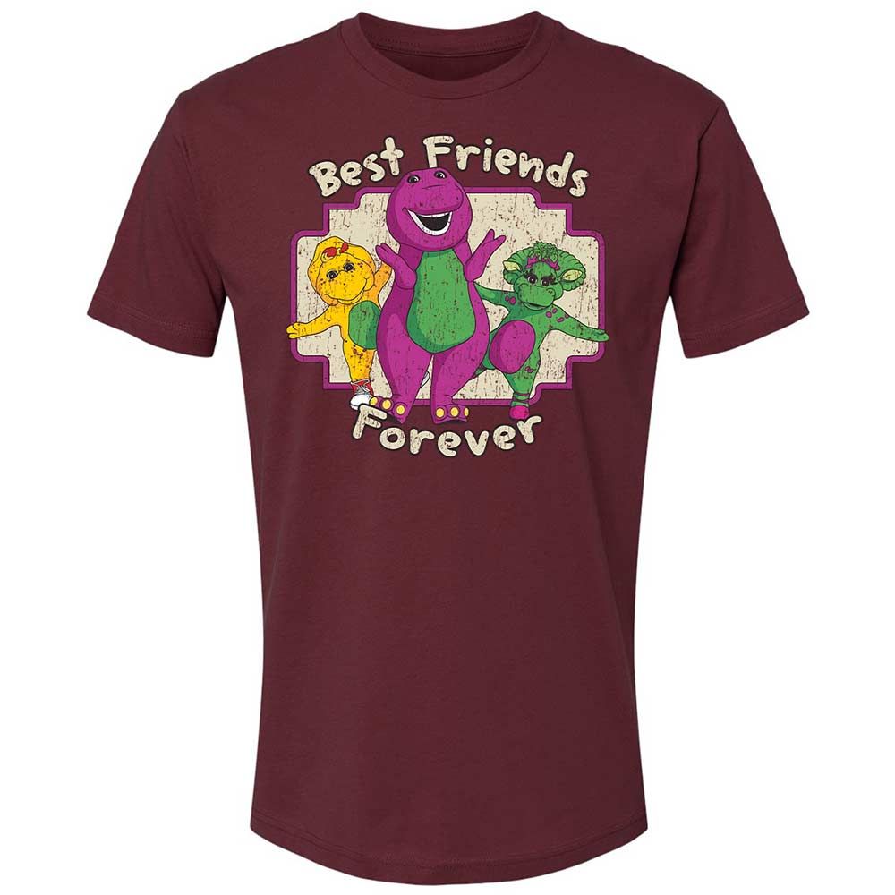 Best Friends Forever - Maroon - 10