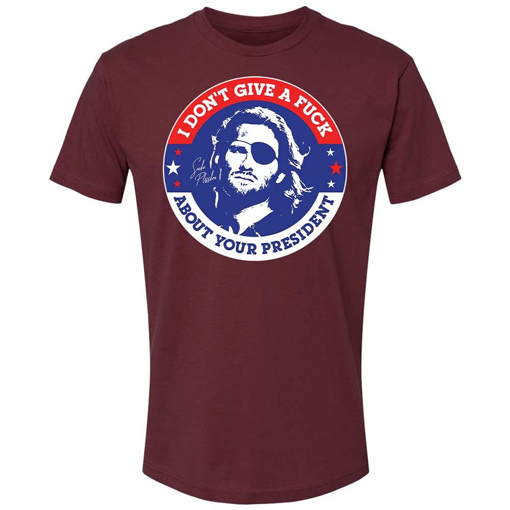 Don't Give a F*ck About Your War - Maroon - 10