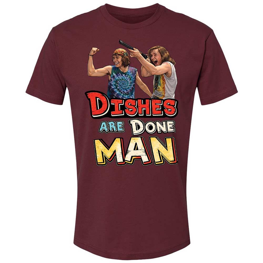 Premium Unisex T-Shirt - V62TE1NH - Maroon - 10