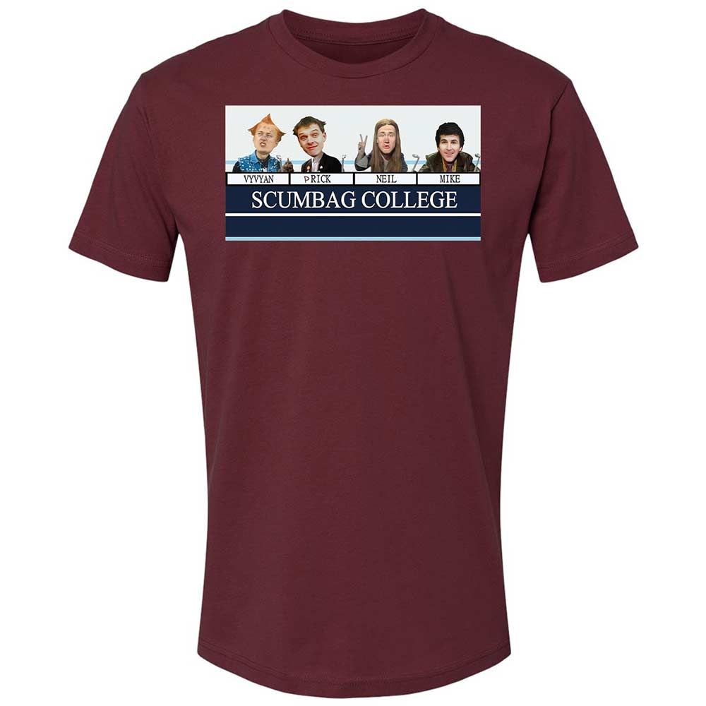 The Young Ones Scumbag - Maroon - 10