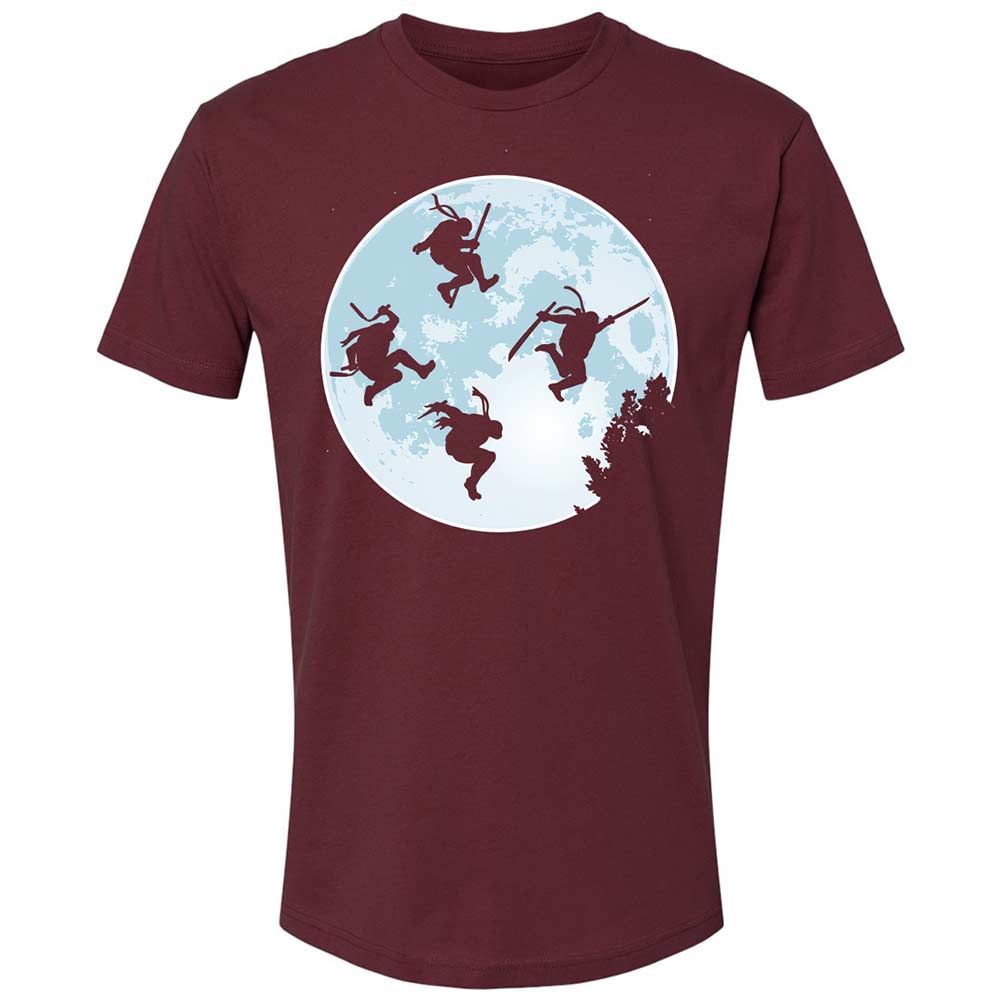 The Extra-Turtlerials - Maroon - 10