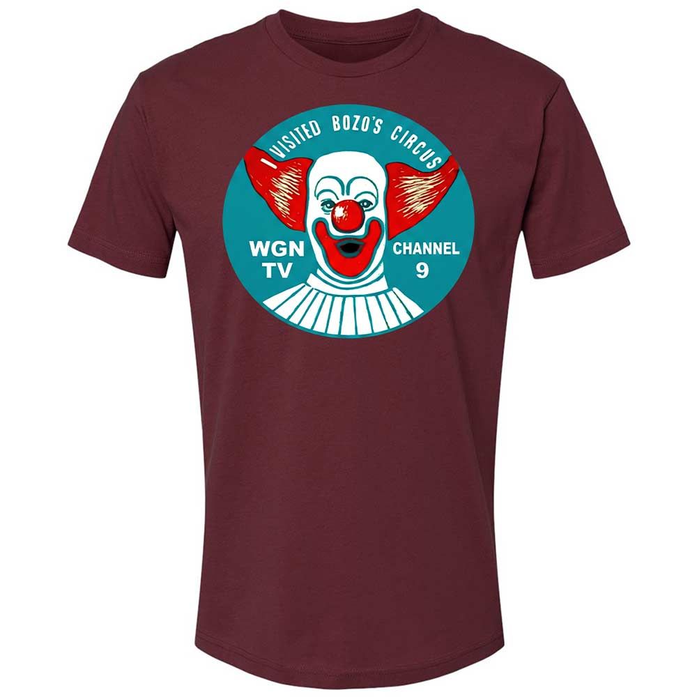 I Visited - Maroon - 10