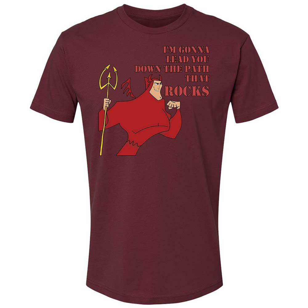 Premium Unisex T-Shirt - UU82UUKN - Maroon - 10