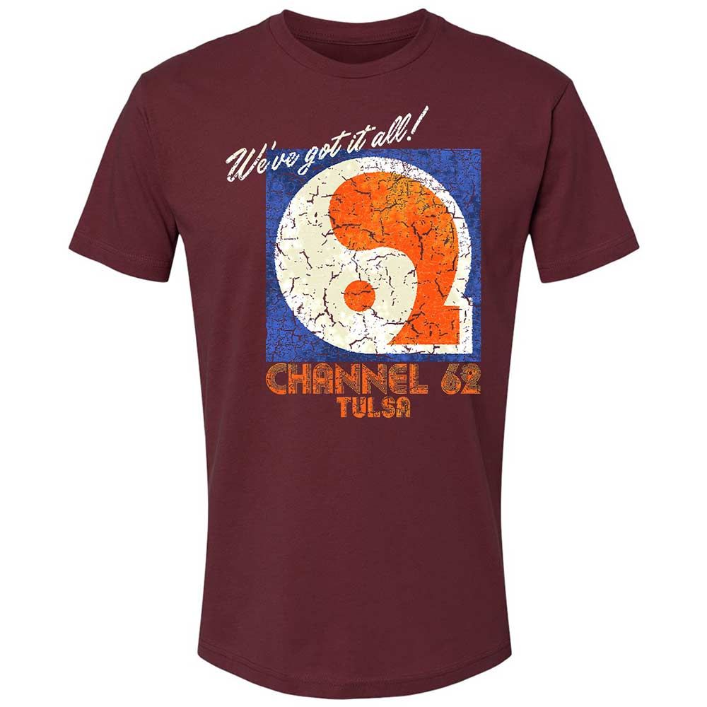Channel 62 - Maroon - 10