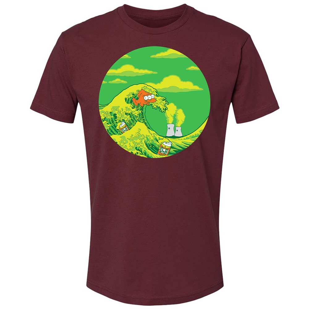 Great Wave Off Springfield - Maroon - 10