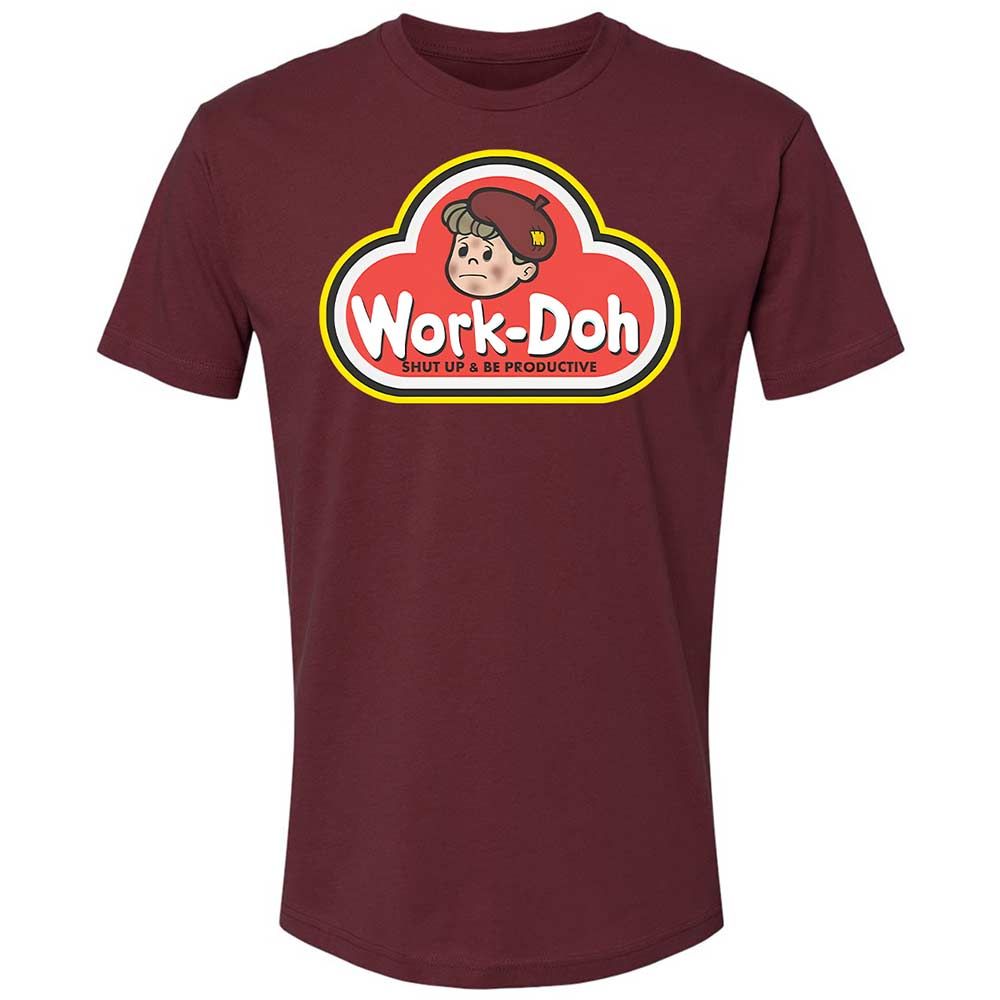 Work-Doh - Maroon - 10