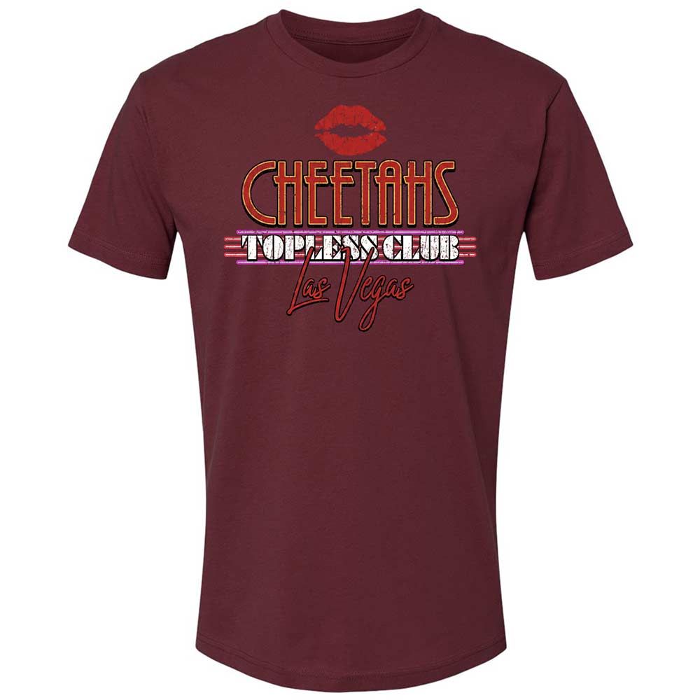 Cheetahs Las Begas - Maroon - 10