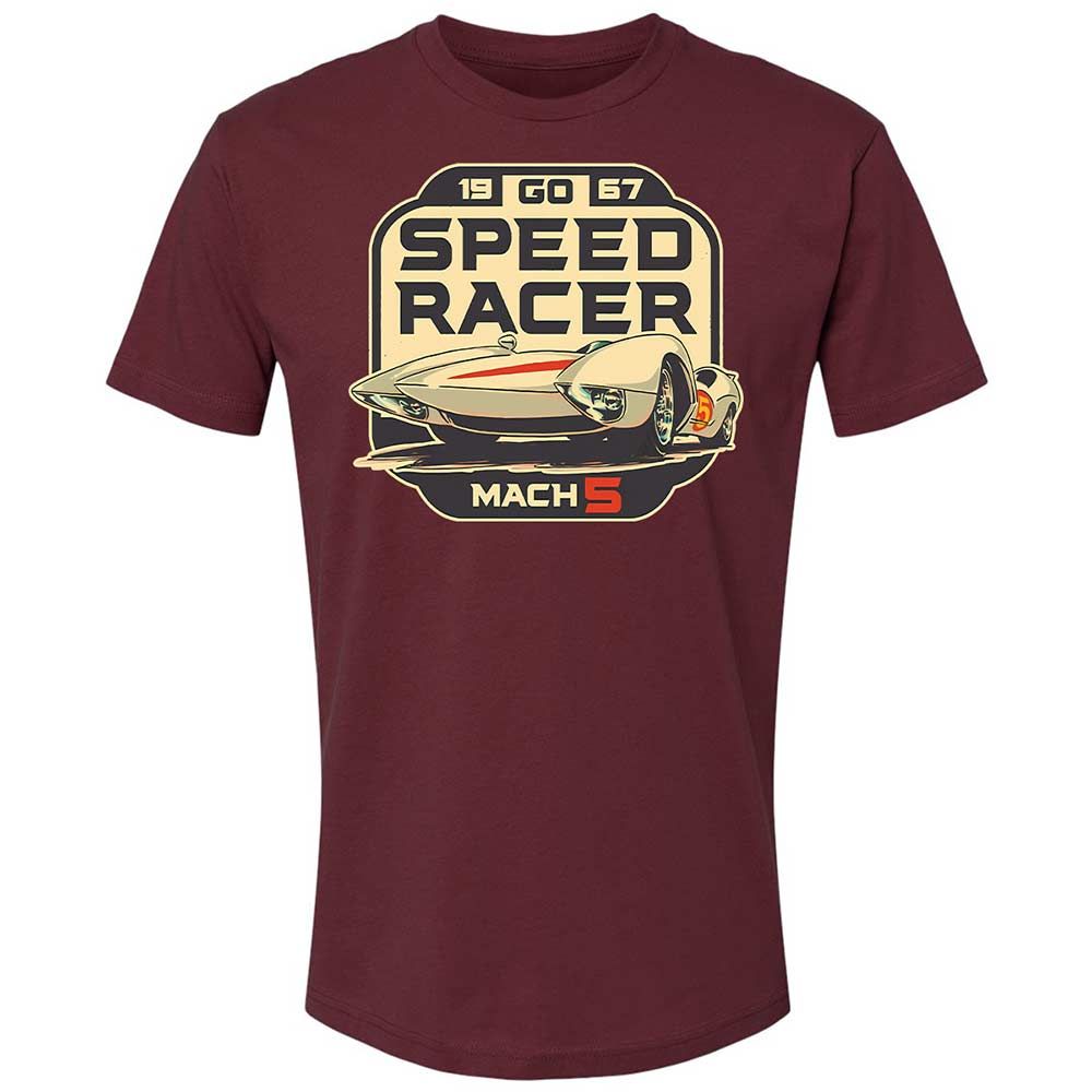 Speed Racer - Maroon - 10
