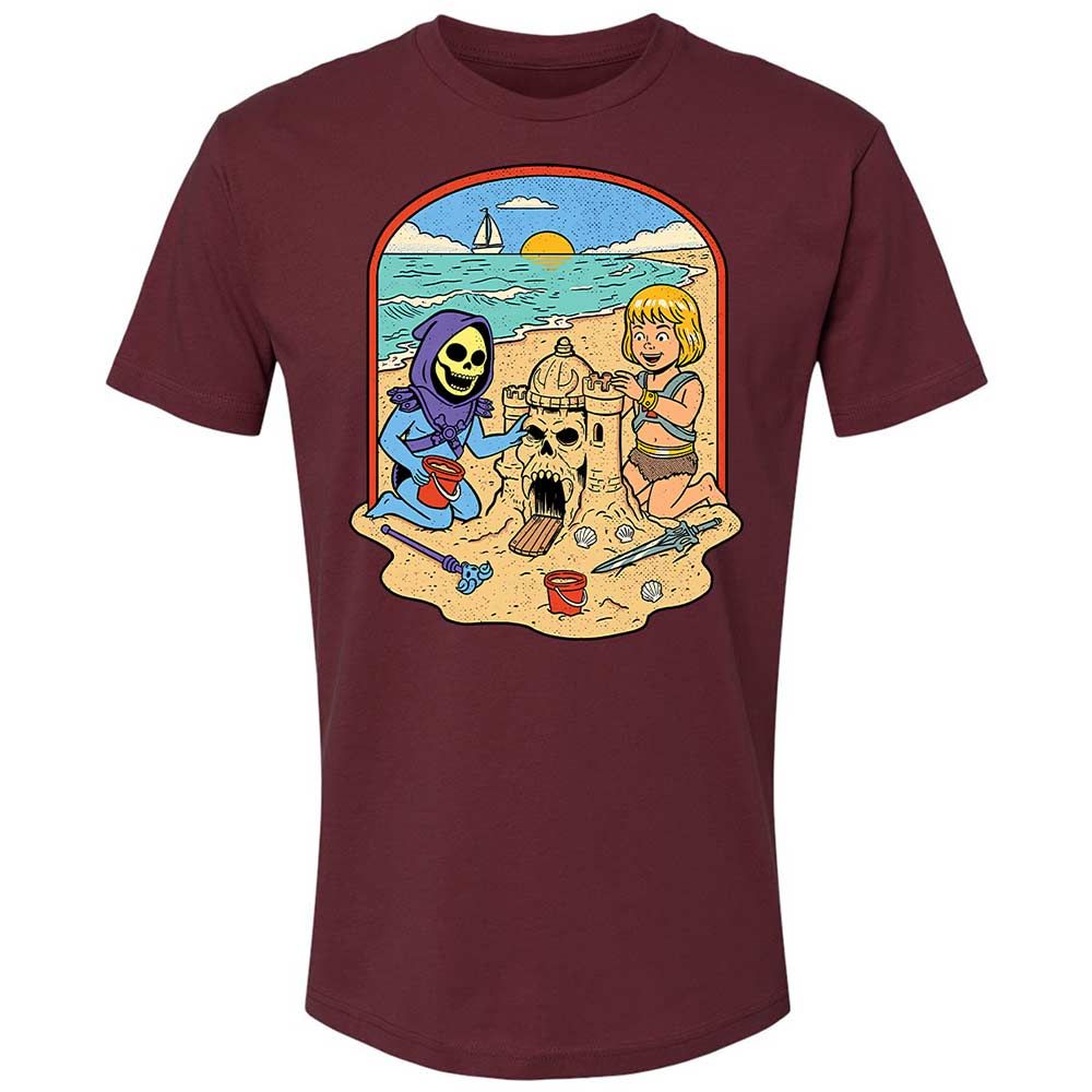 Premium Unisex T-Shirt - QJBTN6XX - Maroon - 10