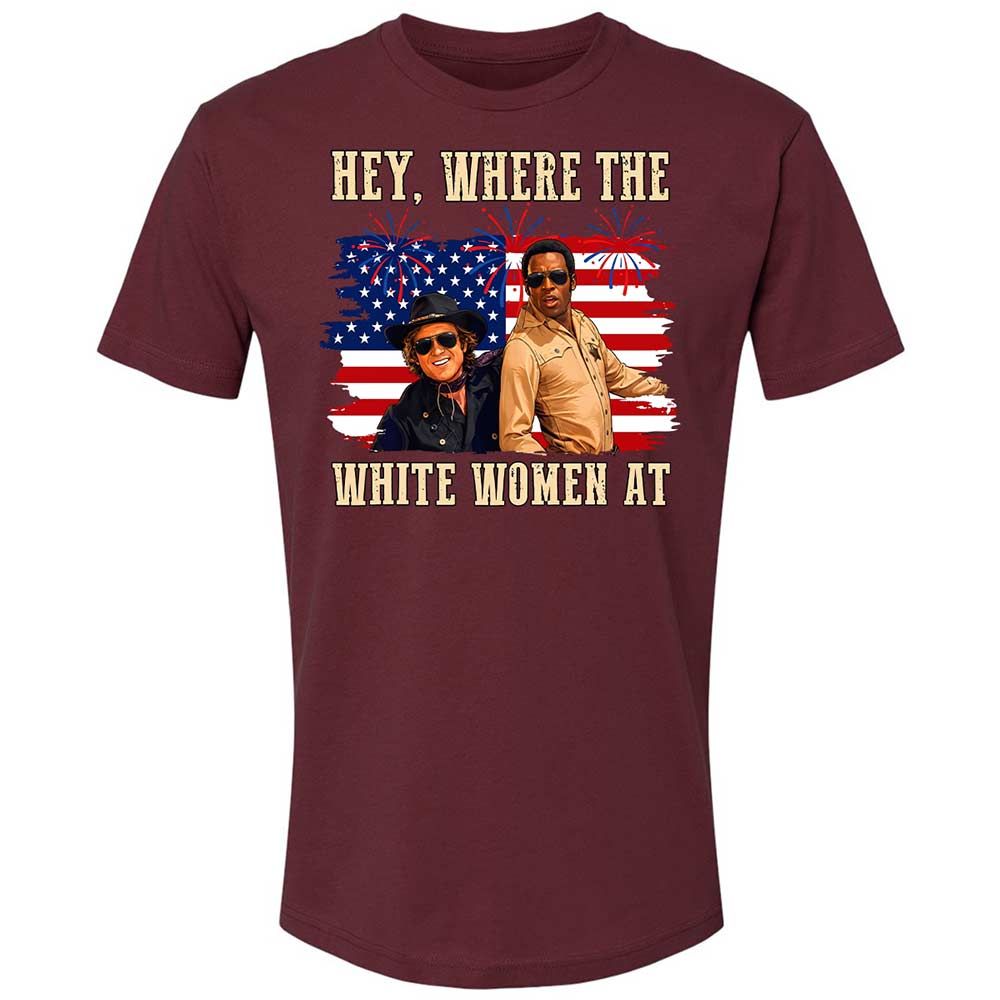 Hey Where The White At - Maroon - 10