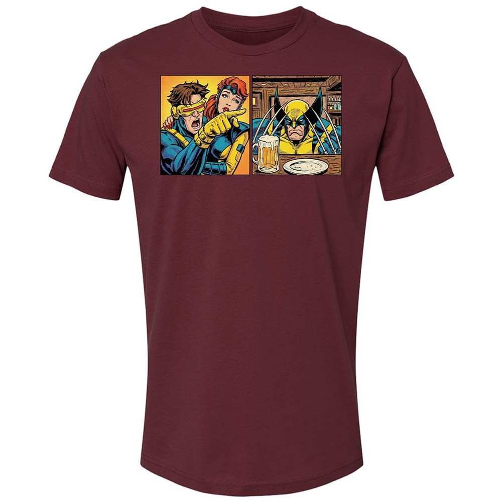 Mutant Yelling Team - Maroon - 10