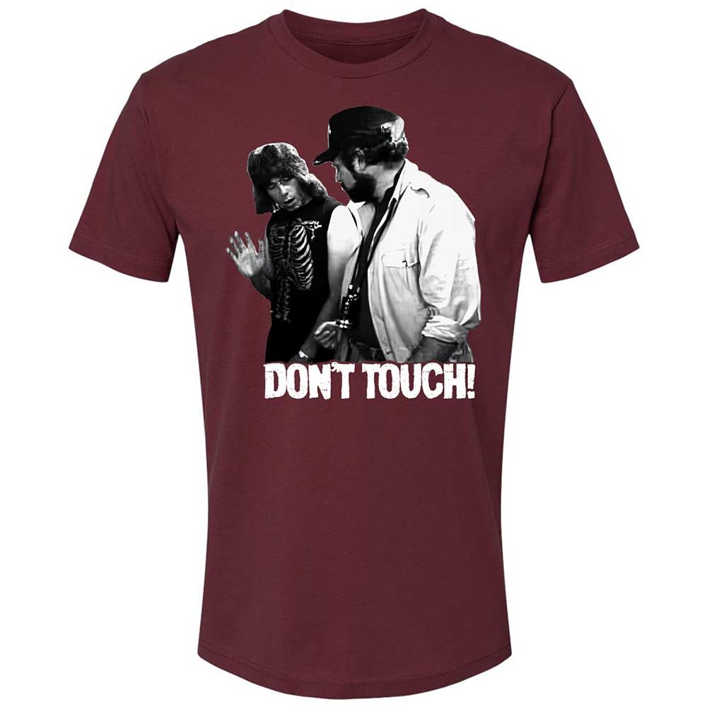 Don't Touch! - Maroon - 10