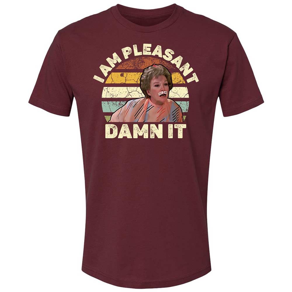Premium Unisex T-Shirt - D1N17M9W - Maroon - 10
