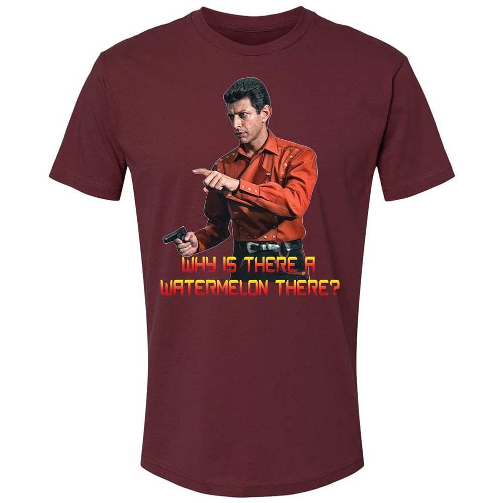 Premium Unisex T-Shirt - ZQYBUSJY - Maroon - 10