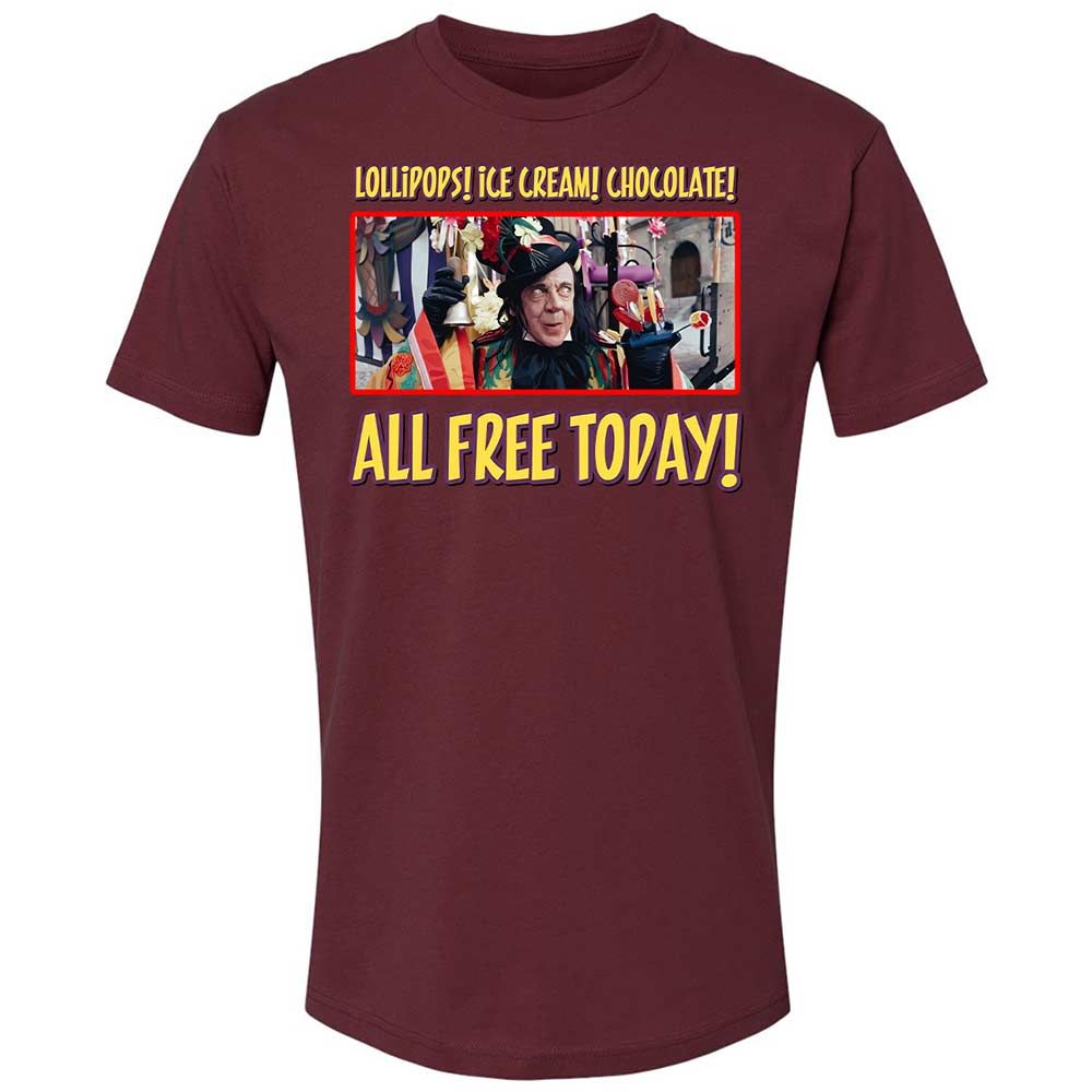 Premium Unisex T-Shirt - KW9S5TGA - Maroon - 10