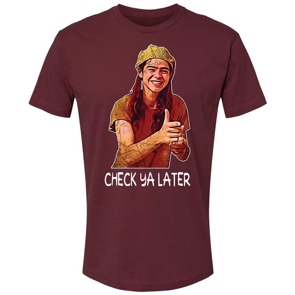 Premium Unisex T-Shirt - VUPUFGHU - Maroon - 10