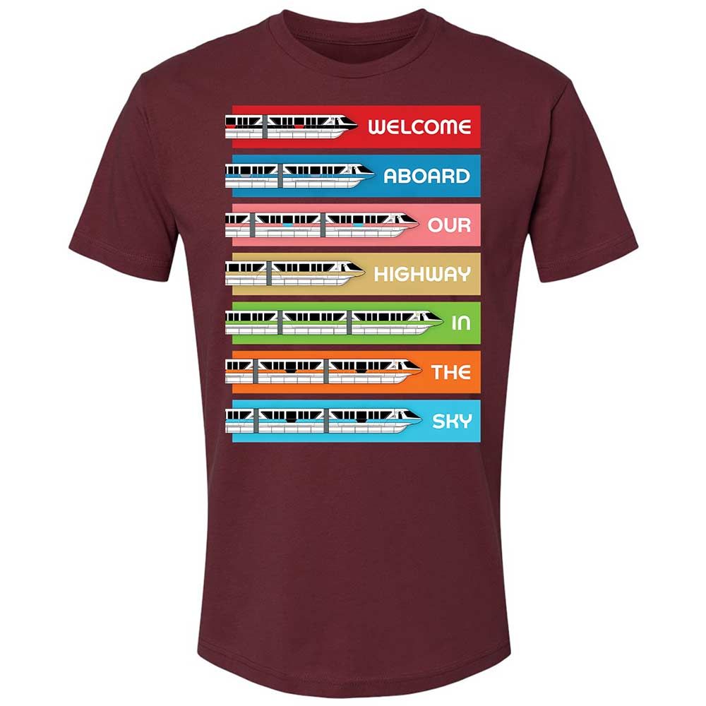 Premium Unisex T-Shirt - Black - Maroon - 10