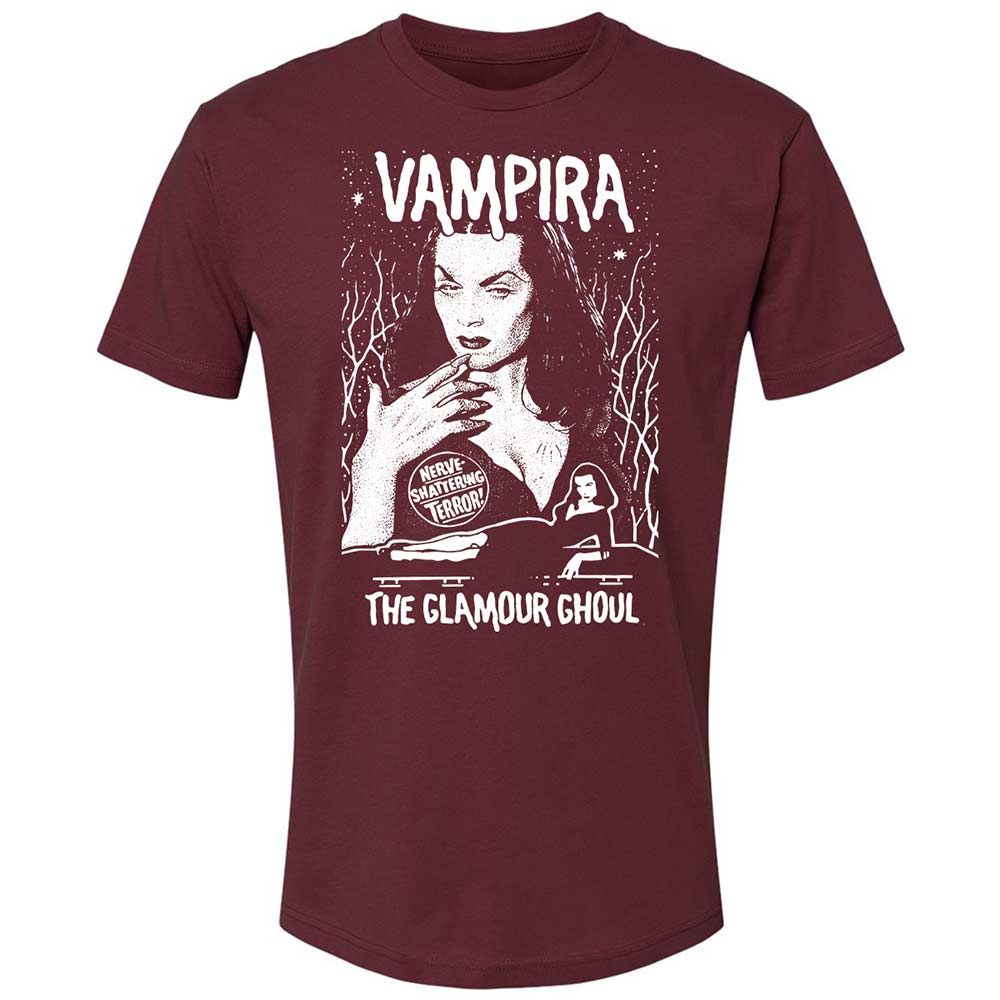 The Glamour Ghoul - Maroon - 10