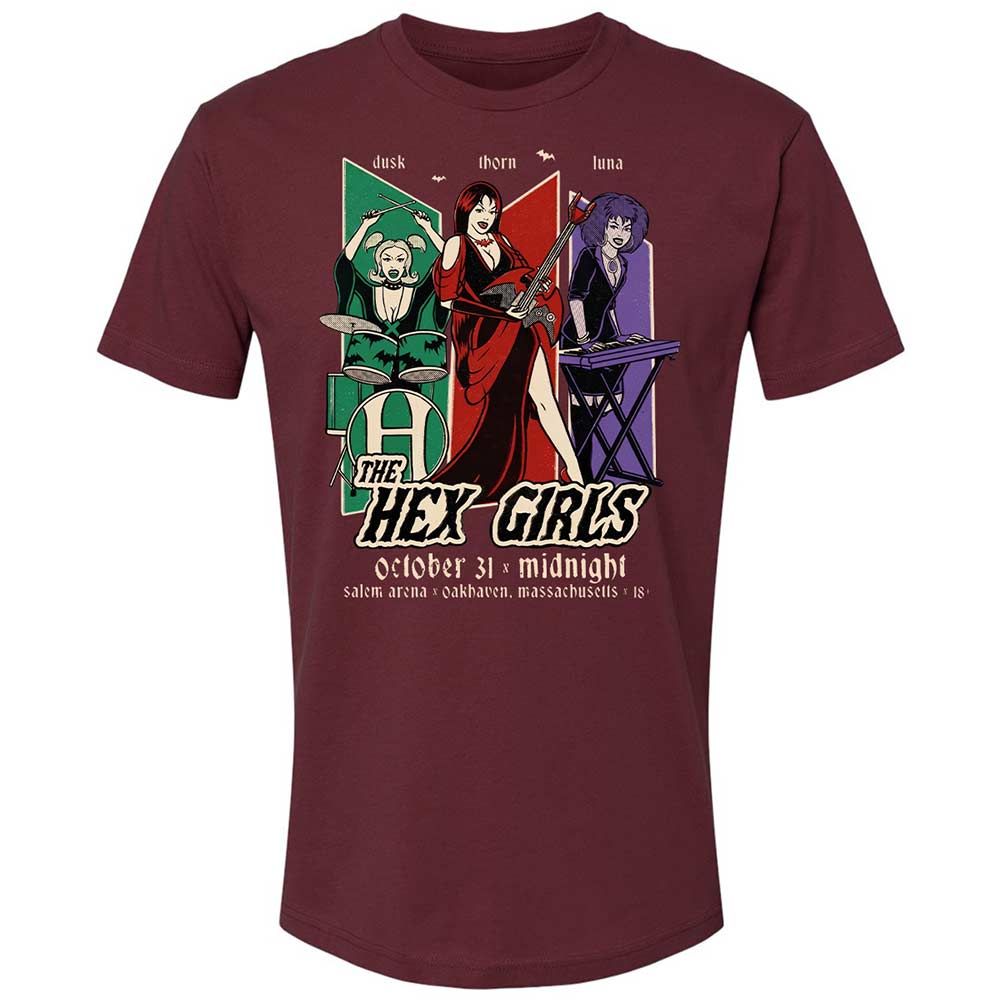 Hex Girl - Maroon - 10