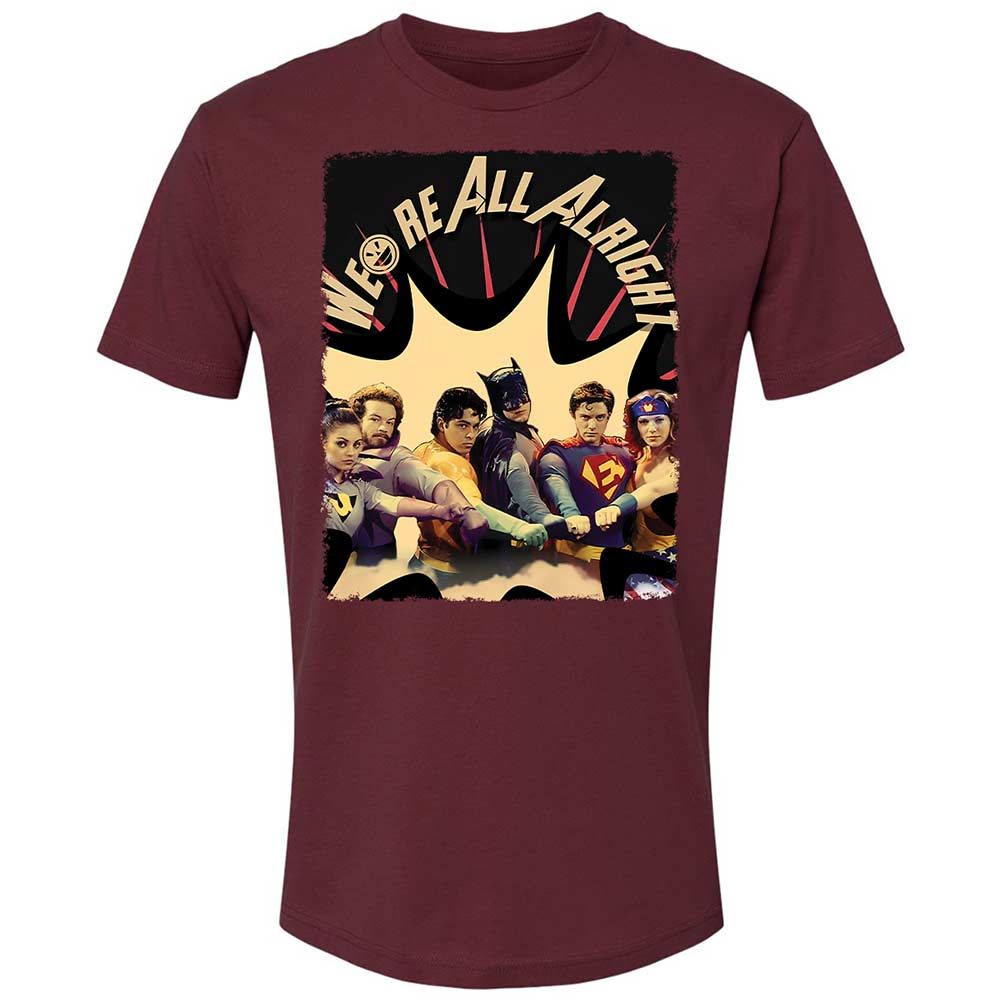 Premium Unisex T-Shirt - 48MWYVVN - Maroon - 10