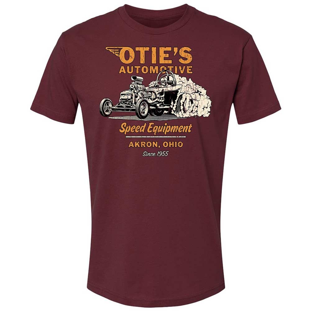 Otie's Speed Equipment - Maroon - 10